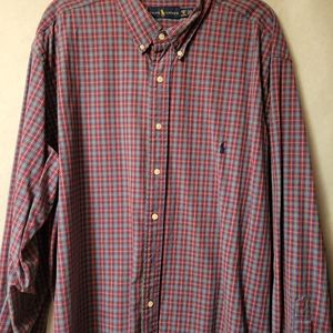 Polo Cotton Collared Shirt size 3xl
